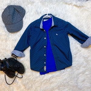 Stylish Button Down Boys Shirt